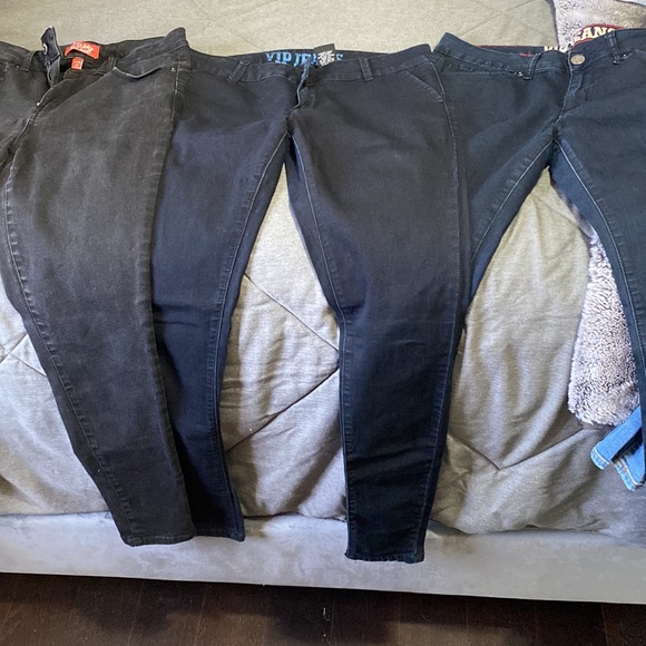 Jeans! Blue Savvy, ButtIloveYou WaxJean,VIP Jean,Nine Planet,Celebrity Pink - Picture 7 of 8